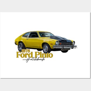 Customized 1978 Ford Pinto Hatchback Posters and Art